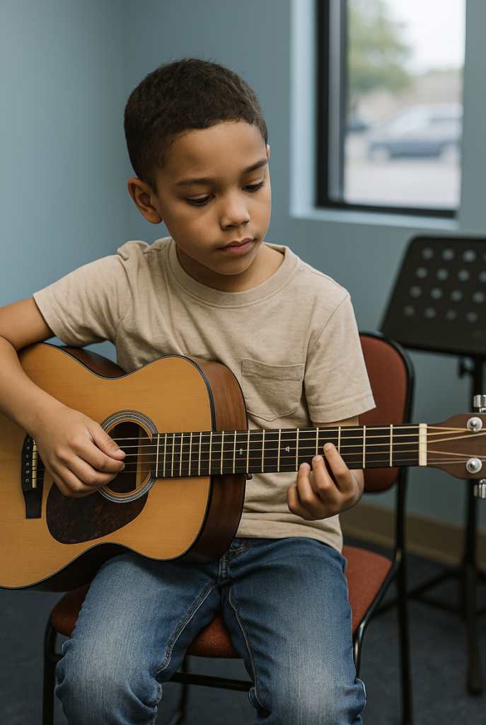 Best Beginner Acoustic Guitars for Young Players