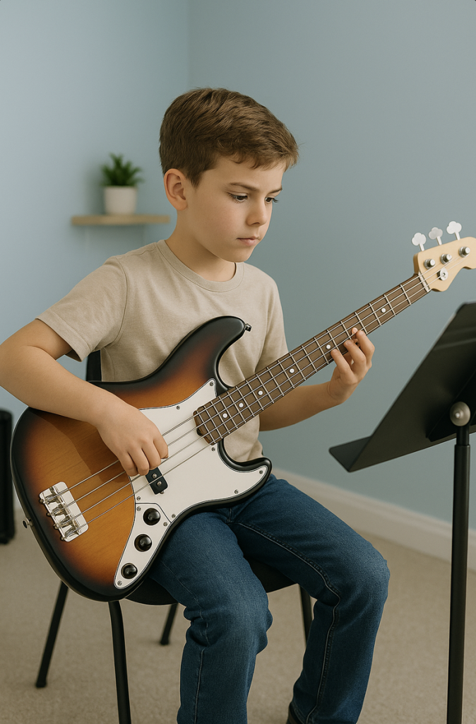 Learn bass Grosse Pointe