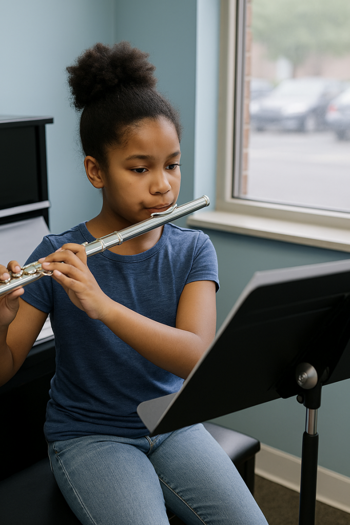 Flute Lessons Grosse Pointe