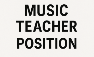 music teacher job Sault Ste. Marie MI