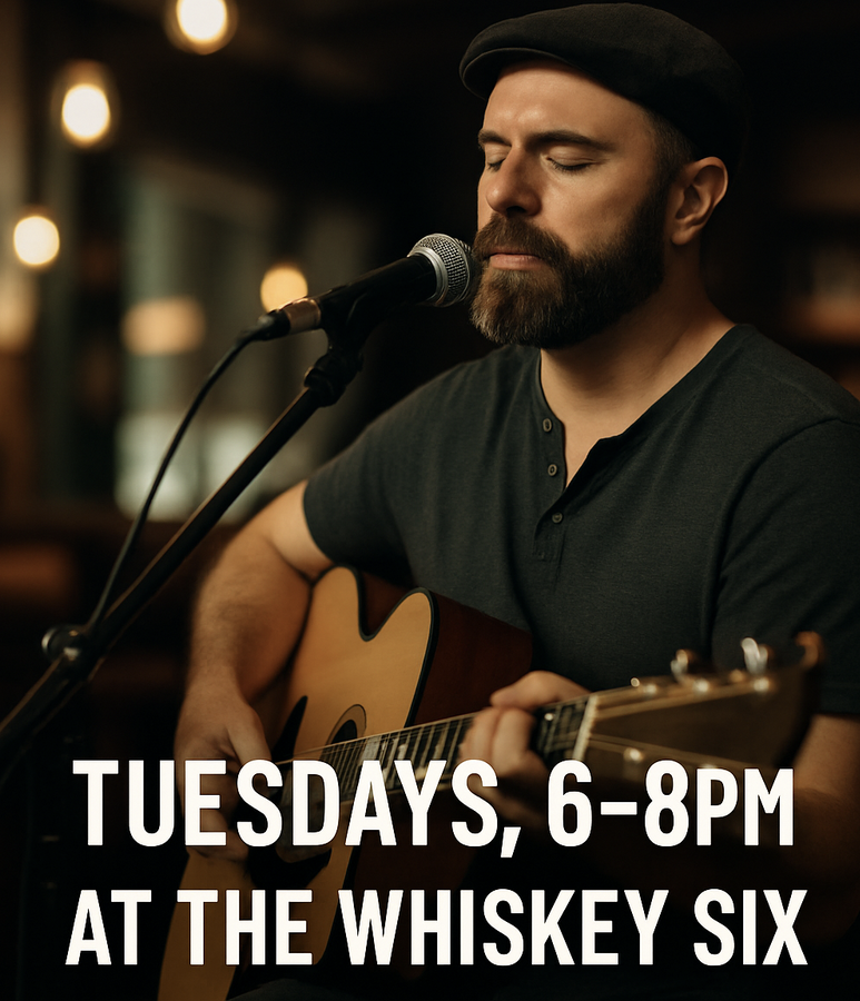 Open Mic Night Grosse Pointe Whiskey Six