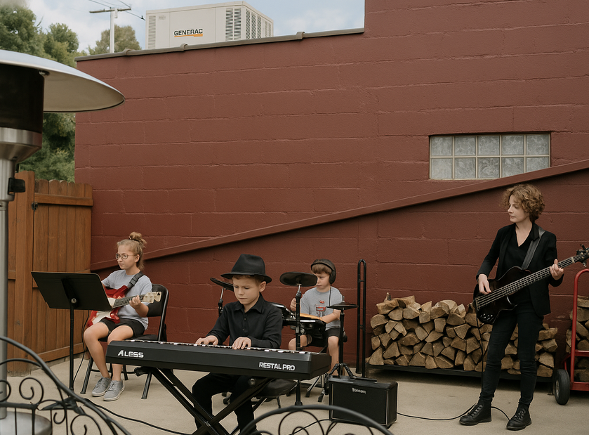 2025 summer camp performances rustic cabins