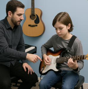 Learn Guitar Grosse Pointe MI