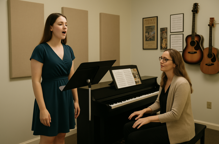 Voice Lessons Near Me