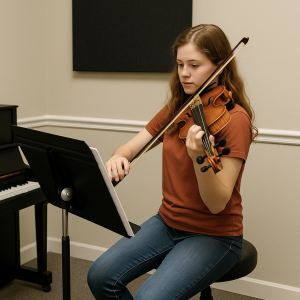 Violin Lessons Near Detroit