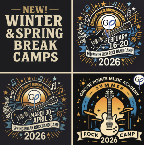 Music Camps in Grosse Pointe