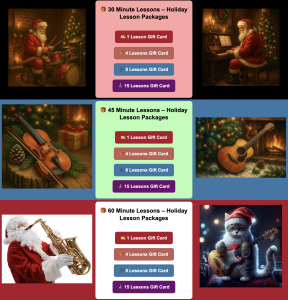 gift of music Grosse Pointe MI