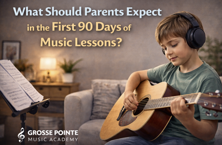What Should Parents Expect in the First 90 Days of Music Lessons?