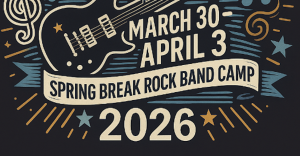 spring break rock camp