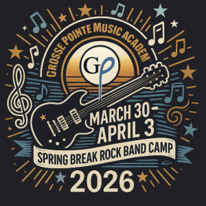 Spring Break Rock Band Camp 2026