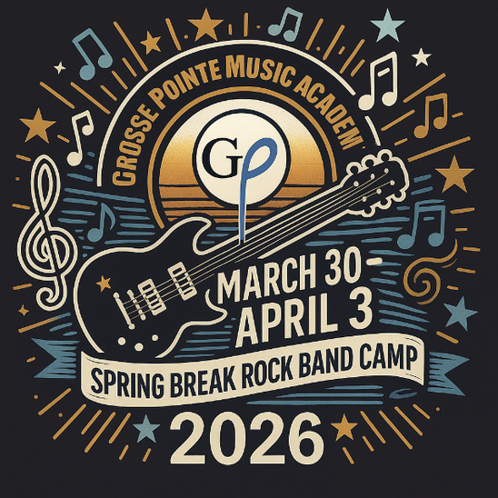 Spring Break Rock Band Camp 2026