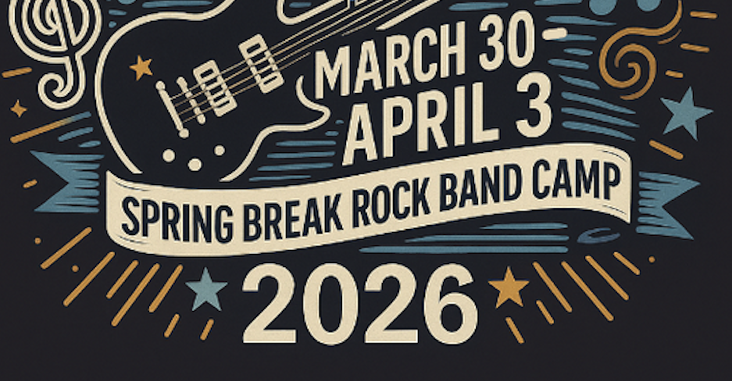 spring break rock camp