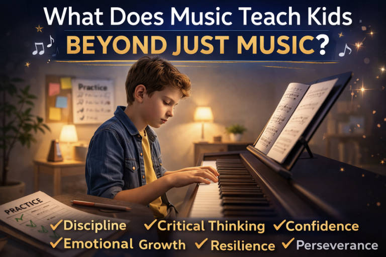 What Does Music Teach Kids Beyond Just Music?