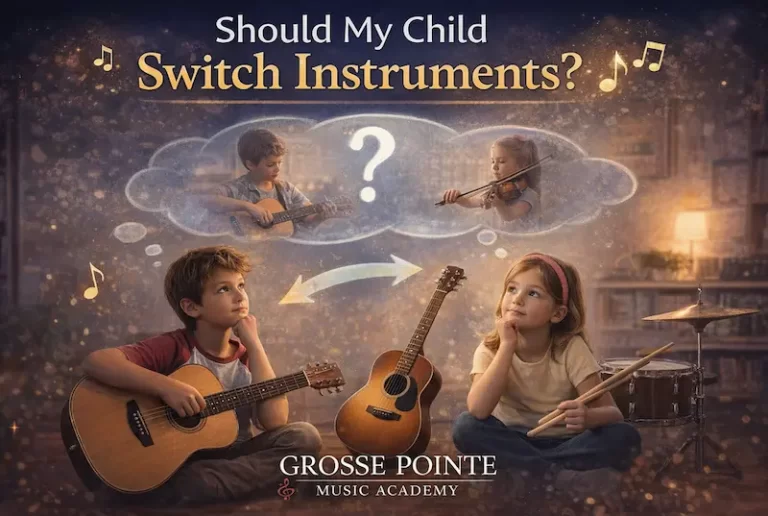 Should My Child Switch Instruments?